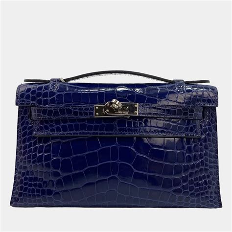 pochette uomo hermes|hermes kelly bag crocodile.